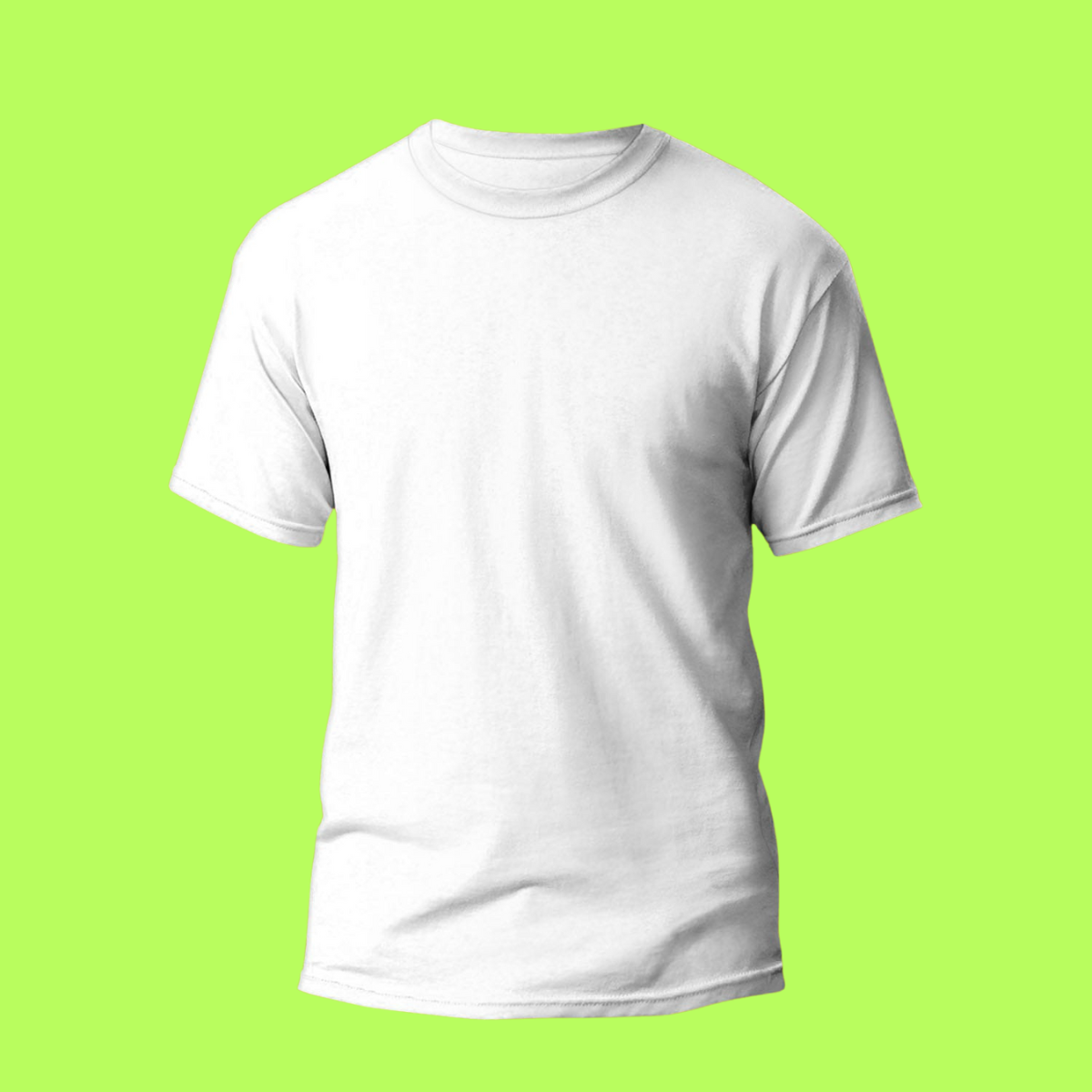 Customized Round Neck T-Shirt (Cotton)