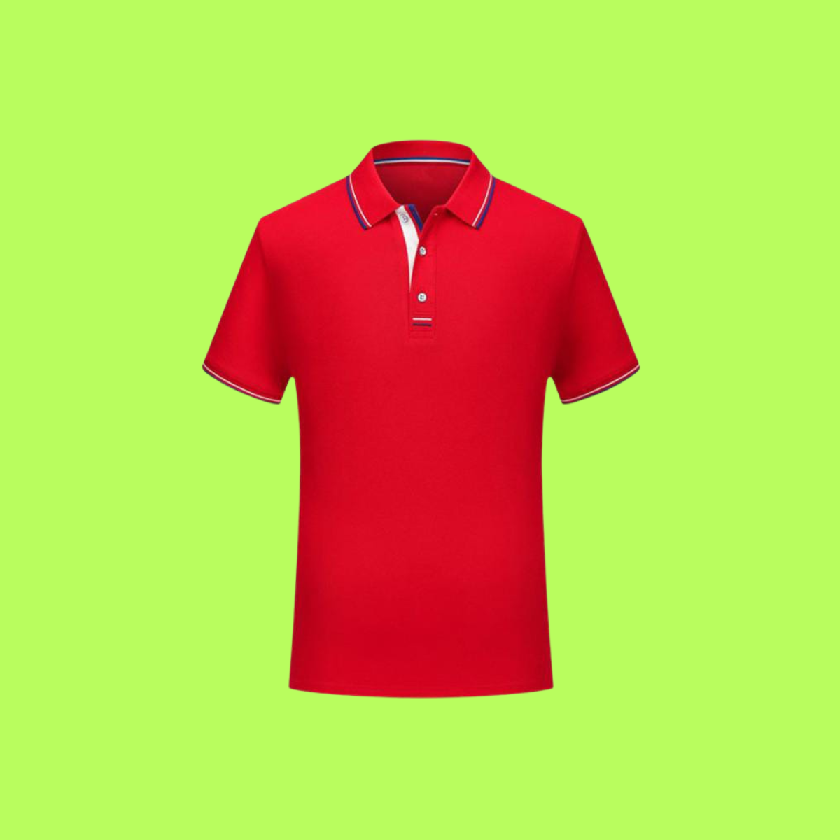 Customized Polo Jersey T-shirt