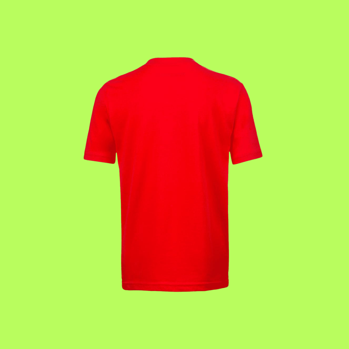 Customized Round Neck T-Shirt (Cotton)