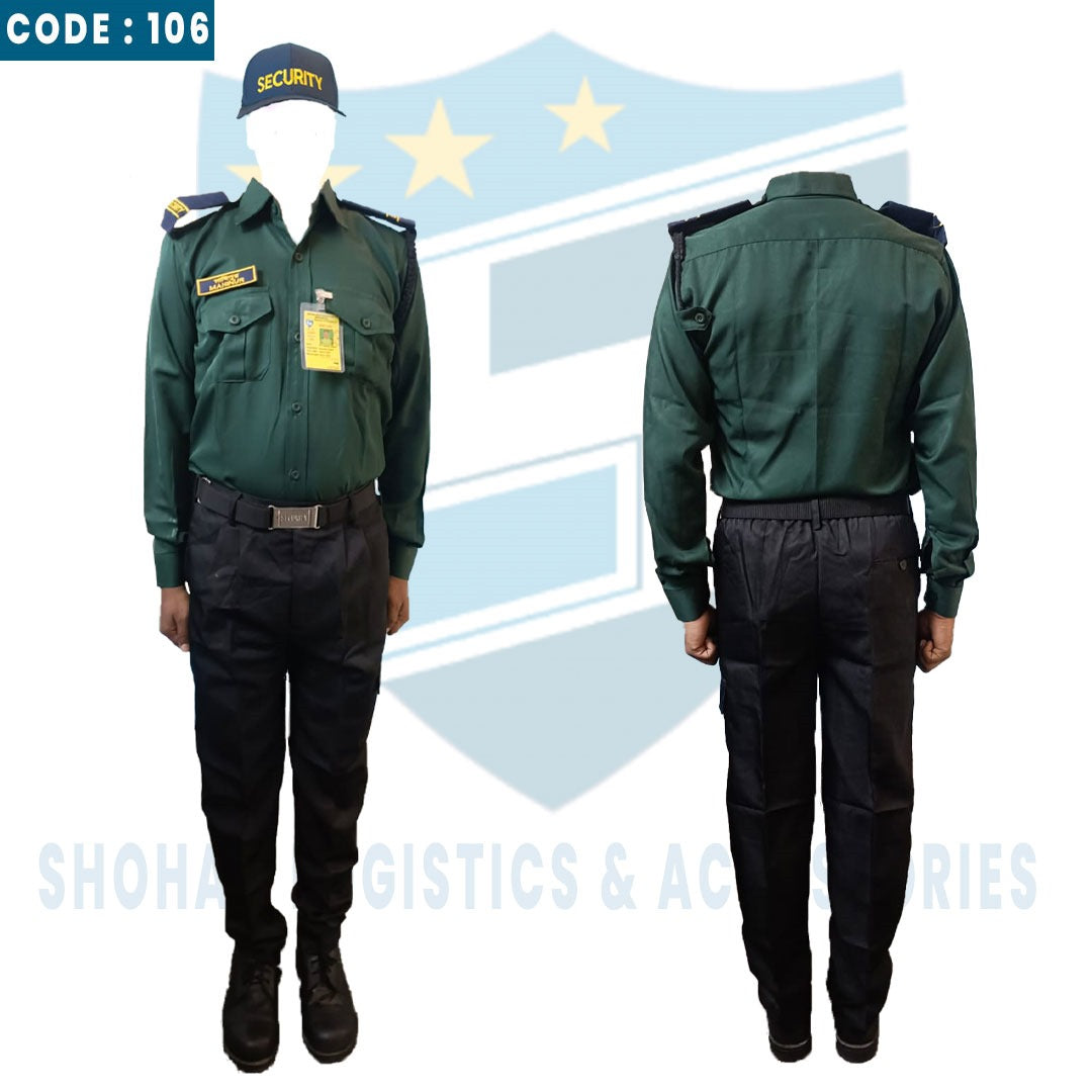 Security guard uniform