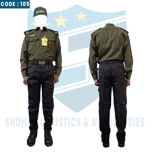 Security guard uniform