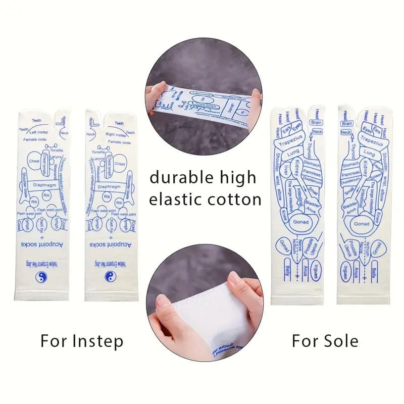 Acupressure Foot Massage Socks & Tools