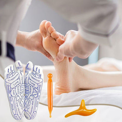 Acupressure Foot Massage Socks & Tools