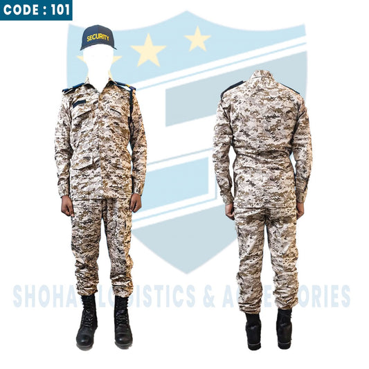 Security guard uniform