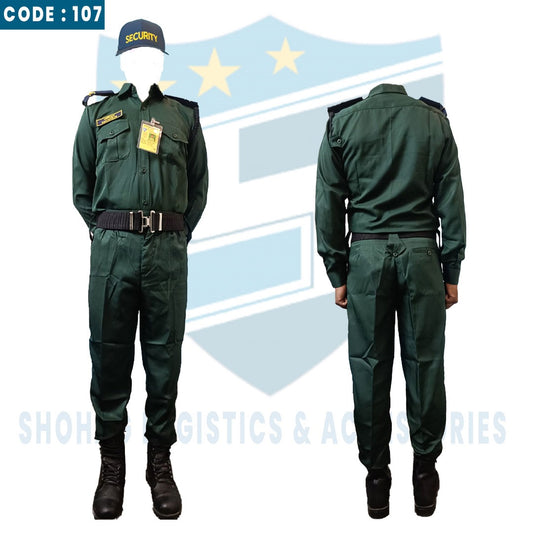 Security guard uniform