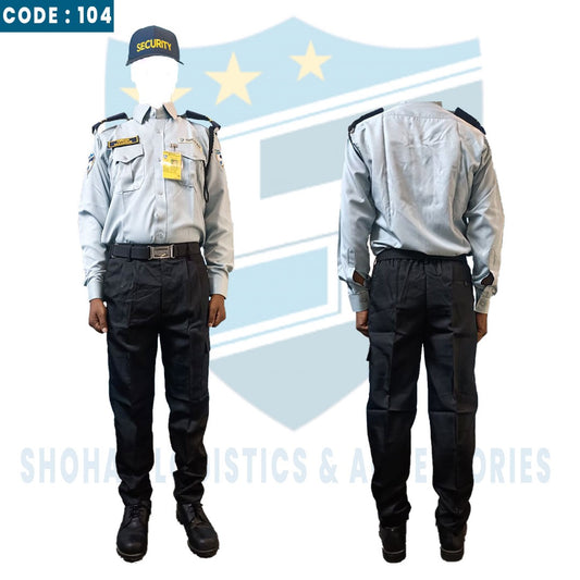 Security guard uniform