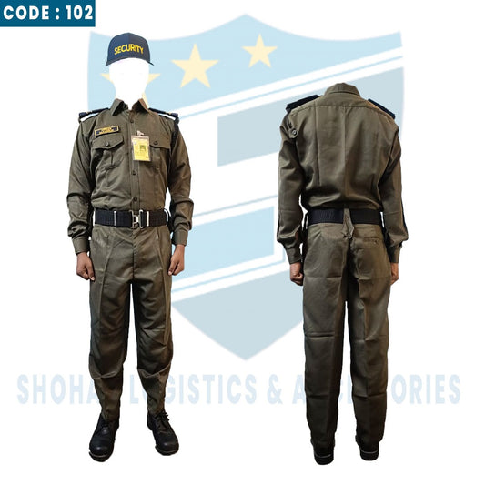 Security guard uniform