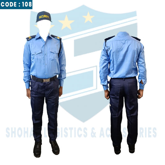 Security guard uniform